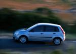 Ford Fiesta 2003 года